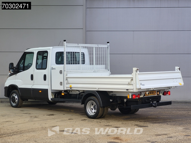 Iveco Daily 35C16 3.0L Kipper met Kist Dubbel Cabine Dubbellucht 3,5t Trekhaak 160PK Airco Cruise Euro6 Tipper Benne Kieper Airco Trekhaak C - Tipper van: picture 5 Iveco Daily 35C16 3.0L Kipper met Kist Dubbel Cabine Dubbellucht 3,5t Trekhaak 160PK Airco Cruise Euro6 Tipper Benne Kieper Airco Trekhaak C - Tipper van: picture 5