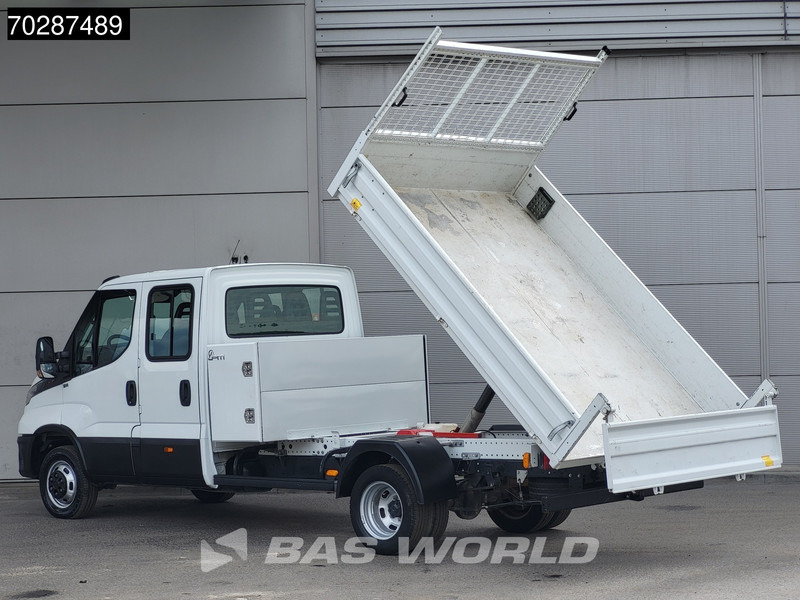 Tipper van Iveco Daily 35C16 3.0L Kipper met Kist Dubbel Cabine Dubbellucht 3,5t Trekhaak Airco Cruise Euro6 Tipper Benne Kieper 2m3 Airco Trekhaak Cru: picture 5