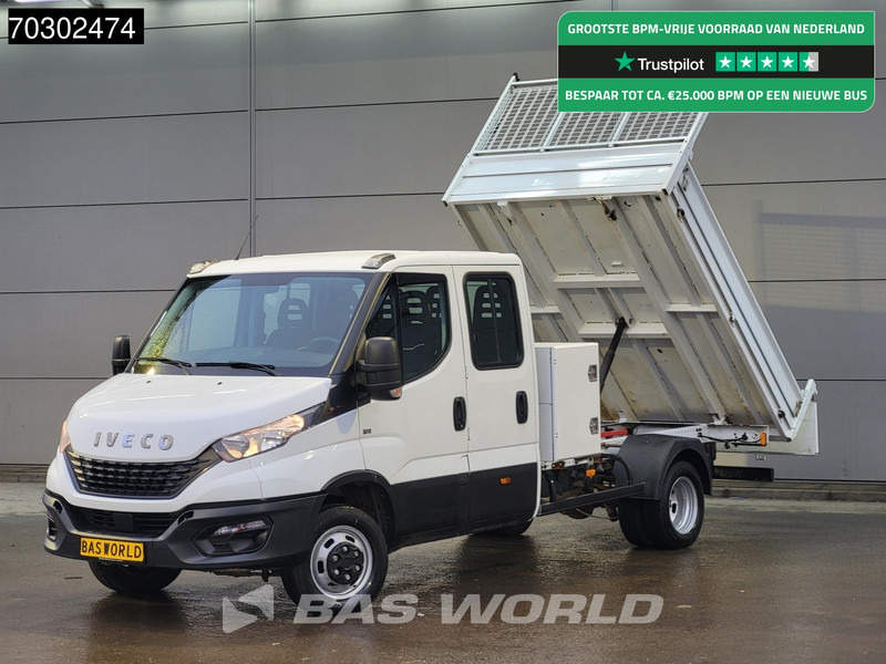Iveco Daily 35C16 3.0L Kipper met Kist Dubbel Cabine Dubbellucht 3,5t Trekhaak Airco Cruise Euro6 Tipper Benne Kieper Airco Trekhaak Cruise - Tipper van: picture 1 Iveco Daily 35C16 3.0L Kipper met Kist Dubbel Cabine Dubbellucht 3,5t Trekhaak Airco Cruise Euro6 Tipper Benne Kieper Airco Trekhaak Cruise - Tipper van: picture 1