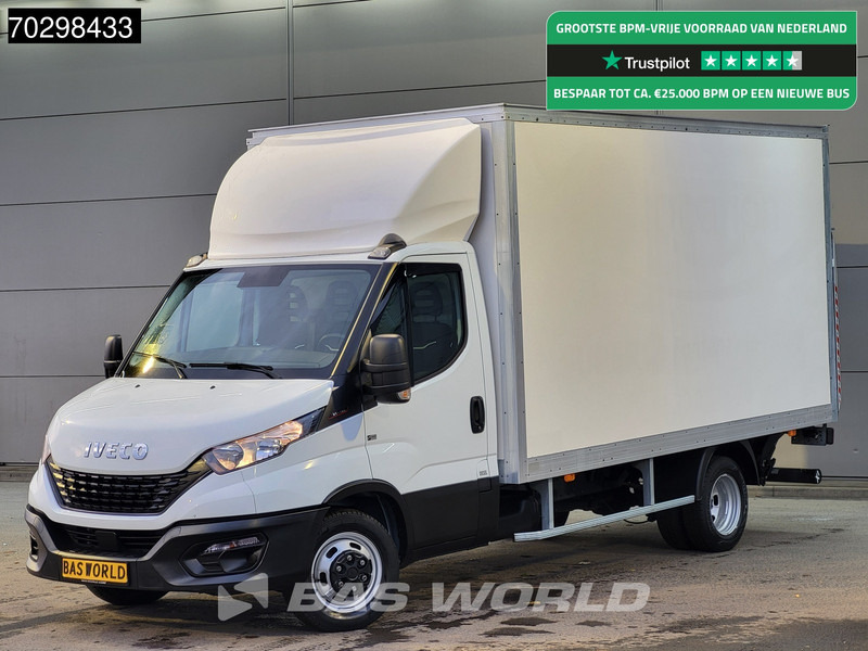 Iveco Daily 35C16 3.0L Laadklep Dubbellucht Bakwagen 160PK Airco Cruise Euro6 Meubelbak Koffer Airco Cruise control - Box van: picture 1 Iveco Daily 35C16 3.0L Laadklep Dubbellucht Bakwagen 160PK Airco Cruise Euro6 Meubelbak Koffer Airco Cruise control - Box van: picture 1