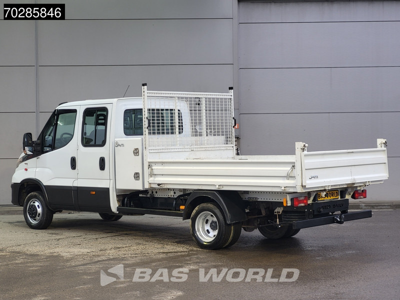 Iveco Daily 35C16 3.0L Open Laadbak Dubbel Cabine met Kist 3,5t trekhaak Dubbellucht Navi Airco Cruise Pritsche Pickup Open Box Airco Dubbel - Flatbed van: picture 3 Iveco Daily 35C16 3.0L Open Laadbak Dubbel Cabine met Kist 3,5t trekhaak Dubbellucht Navi Airco Cruise Pritsche Pickup Open Box Airco Dubbel - Flatbed van: picture 3