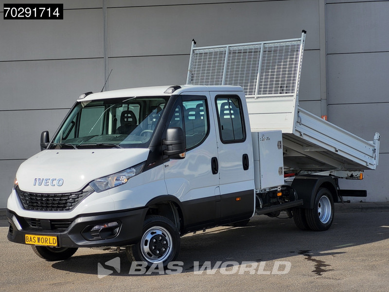 Iveco Daily 35C16 3.0L Open Laadbak met Kist Dubbel Cabine 3,5t Trekhaak Navi Airco Cruise Camera Euro6 Pritsche Pickup Open Box 2m3 Airco C - Flatbed van: picture 3 Iveco Daily 35C16 3.0L Open Laadbak met Kist Dubbel Cabine 3,5t Trekhaak Navi Airco Cruise Camera Euro6 Pritsche Pickup Open Box 2m3 Airco C - Flatbed van: picture 3