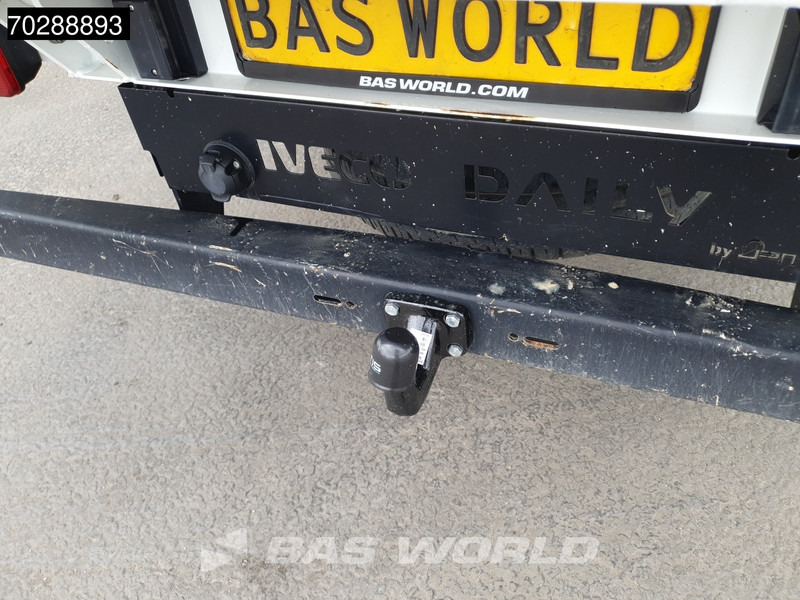 Flatbed van Iveco Daily 35C16 3.0L Open Laadbak met Kist Dubbel Cabine Dubbellucht 3,5t Trekhaak Airco Euro6 Pritsche Pickup Open Box 2m3 Airco Trekhaak: picture 9