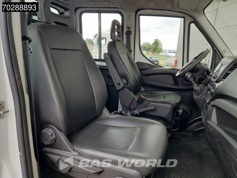 Flatbed van Iveco Daily 35C16 3.0L Open Laadbak met Kist Dubbel Cabine Dubbellucht 3,5t Trekhaak Airco Euro6 Pritsche Pickup Open Box 2m3 Airco Trekhaak: picture 14