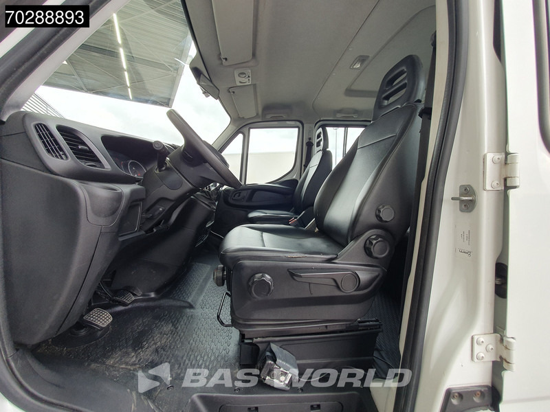 Flatbed van Iveco Daily 35C16 3.0L Open Laadbak met Kist Dubbel Cabine Dubbellucht 3,5t Trekhaak Airco Euro6 Pritsche Pickup Open Box 2m3 Airco Trekhaak: picture 12