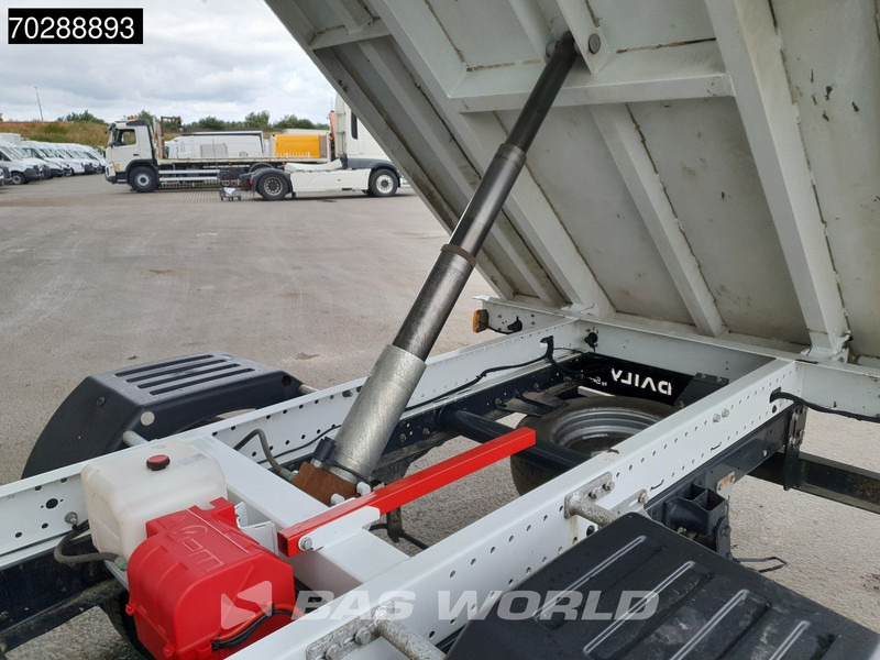 Flatbed van Iveco Daily 35C16 3.0L Open Laadbak met Kist Dubbel Cabine Dubbellucht 3,5t Trekhaak Airco Euro6 Pritsche Pickup Open Box 2m3 Airco Trekhaak: picture 8