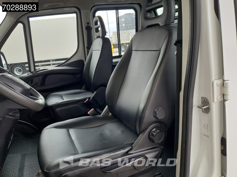 Flatbed van Iveco Daily 35C16 3.0L Open Laadbak met Kist Dubbel Cabine Dubbellucht 3,5t Trekhaak Airco Euro6 Pritsche Pickup Open Box 2m3 Airco Trekhaak: picture 11