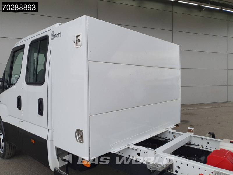 Flatbed van Iveco Daily 35C16 3.0L Open Laadbak met Kist Dubbel Cabine Dubbellucht 3,5t Trekhaak Airco Euro6 Pritsche Pickup Open Box 2m3 Airco Trekhaak: picture 6