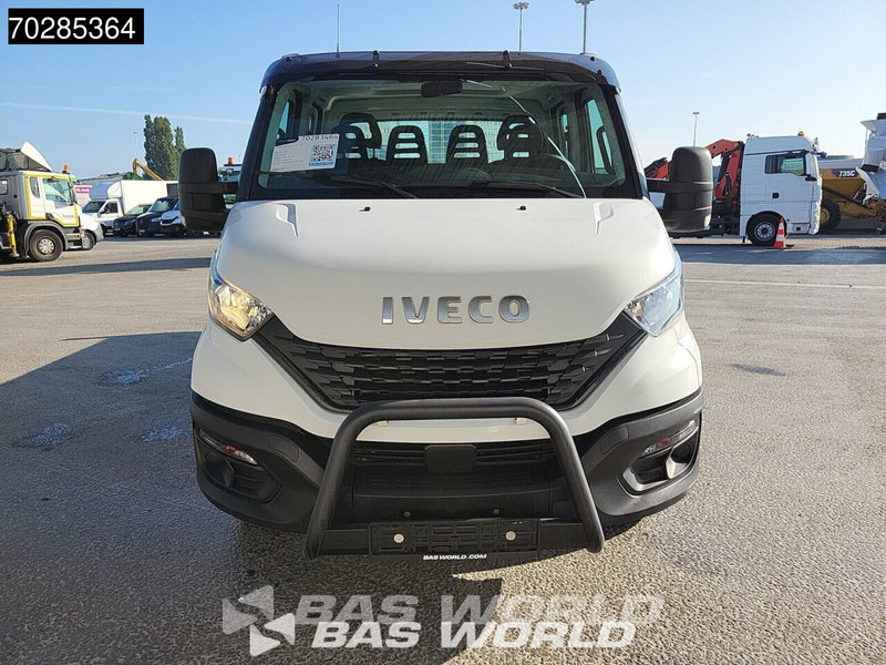 Flatbed van Iveco Daily 35C16 3.0L Special Edition Open Laadbak met Kist Dubbel Cabine Dubbellucht 3,5t Trekhaak Airco Cruise Euro6 Pritsche Pickup Open: picture 8