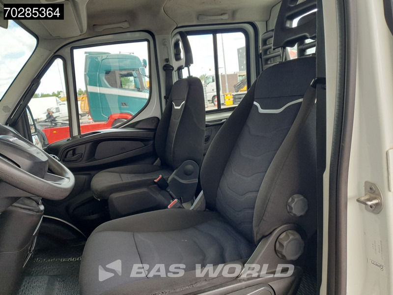 Flatbed van Iveco Daily 35C16 3.0L Special Edition Open Laadbak met Kist Dubbel Cabine Dubbellucht 3,5t Trekhaak Airco Cruise Euro6 Pritsche Pickup Open: picture 15