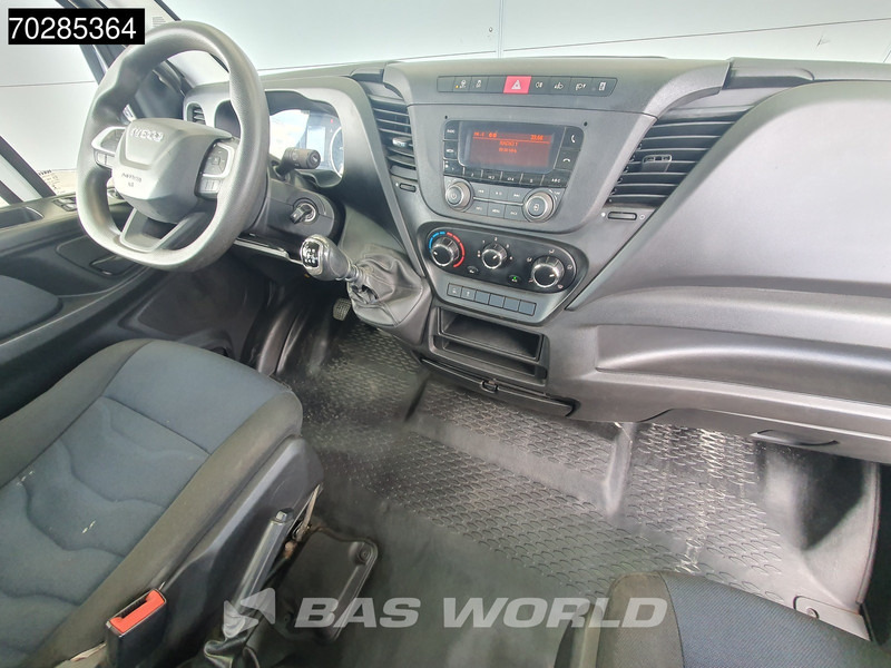 Flatbed van Iveco Daily 35C16 3.0L Special Edition Open Laadbak met Kist Dubbel Cabine Dubbellucht 3,5t Trekhaak Airco Cruise Euro6 Pritsche Pickup Open: picture 9