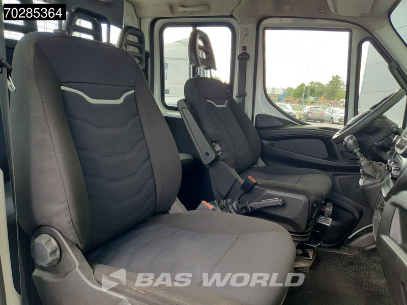 Flatbed van Iveco Daily 35C16 3.0L Special Edition Open Laadbak met Kist Dubbel Cabine Dubbellucht 3,5t Trekhaak Airco Cruise Euro6 Pritsche Pickup Open: picture 13