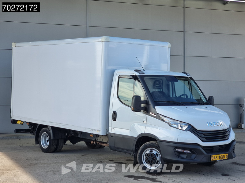 Iveco Daily 35C16 Automaat Laadklep Bakwagen Airco Camera Dubbellucht Meubelbak Koffer 17m3 Airco - Box van: picture 3 Iveco Daily 35C16 Automaat Laadklep Bakwagen Airco Camera Dubbellucht Meubelbak Koffer 17m3 Airco - Box van: picture 3