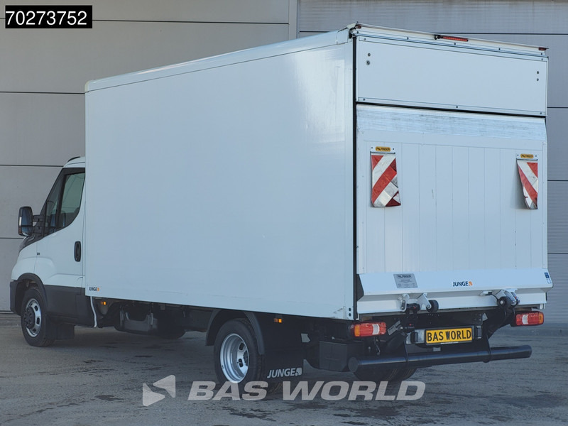 Iveco Daily 35C16 Automaat Laadklep Bakwagen Airco Camera Dubbellucht Meubelbak Koffer 19m3 Airco - Box van: picture 2 Iveco Daily 35C16 Automaat Laadklep Bakwagen Airco Camera Dubbellucht Meubelbak Koffer 19m3 Airco - Box van: picture 2