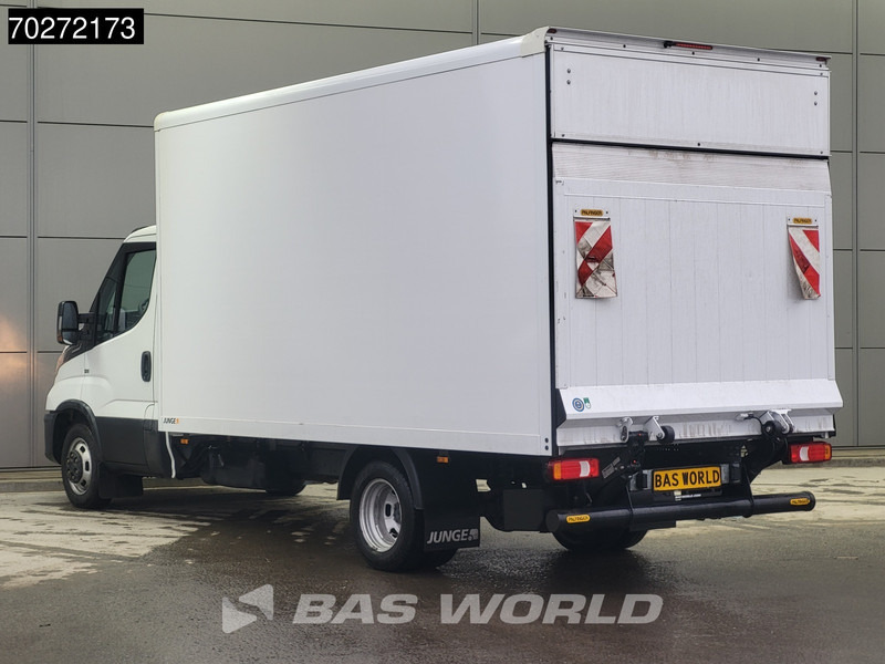 Iveco Daily 35C16 Automaat Laadklep Bakwagen Airco Camera Dubbellucht Meubelbak Koffer 19m3 Airco - Box van: picture 2 Iveco Daily 35C16 Automaat Laadklep Bakwagen Airco Camera Dubbellucht Meubelbak Koffer 19m3 Airco - Box van: picture 2
