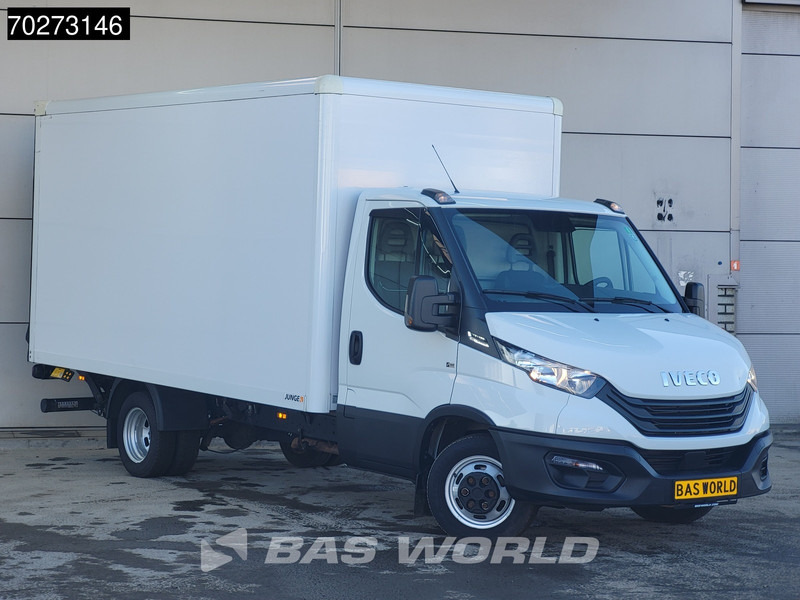Iveco Daily 35C16 Automaat Laadklep Bakwagen Airco Camera Dubbellucht Meubelbak Koffer 19m3 Airco - Box van: picture 5 Iveco Daily 35C16 Automaat Laadklep Bakwagen Airco Camera Dubbellucht Meubelbak Koffer 19m3 Airco - Box van: picture 5