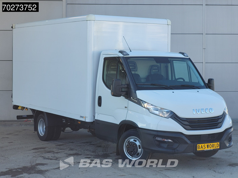 Iveco Daily 35C16 Automaat Laadklep Bakwagen Airco Camera Dubbellucht Meubelbak Koffer 19m3 Airco - Box van: picture 5 Iveco Daily 35C16 Automaat Laadklep Bakwagen Airco Camera Dubbellucht Meubelbak Koffer 19m3 Airco - Box van: picture 5