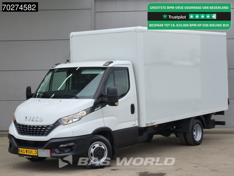 Iveco Daily 35C16 Automaat Laadklep Bakwagen Airco Camera Meubelbak Koffer Gesloten laadbak 18m3 Airco - Box van: picture 1 Iveco Daily 35C16 Automaat Laadklep Bakwagen Airco Camera Meubelbak Koffer Gesloten laadbak 18m3 Airco - Box van: picture 1
