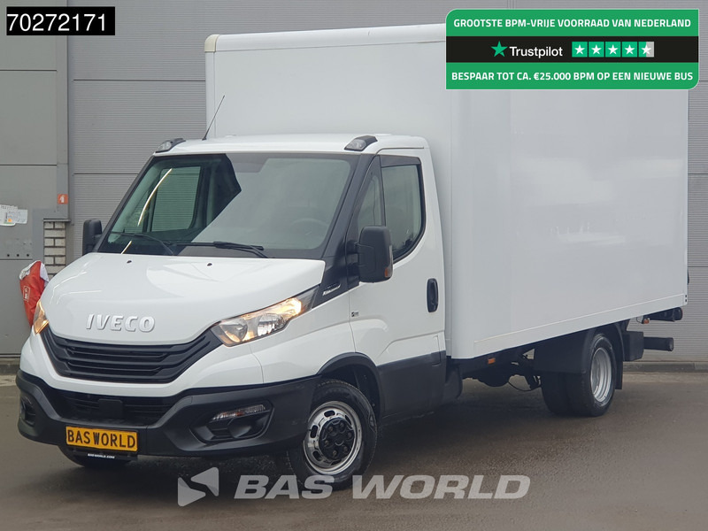 Iveco Daily 35C16 Automaat Laadklep Bakwagen Airco Camera Meubelbak Koffer Gesloten laadbak 19m3 Airco - Box van: picture 1 Iveco Daily 35C16 Automaat Laadklep Bakwagen Airco Camera Meubelbak Koffer Gesloten laadbak 19m3 Airco - Box van: picture 1