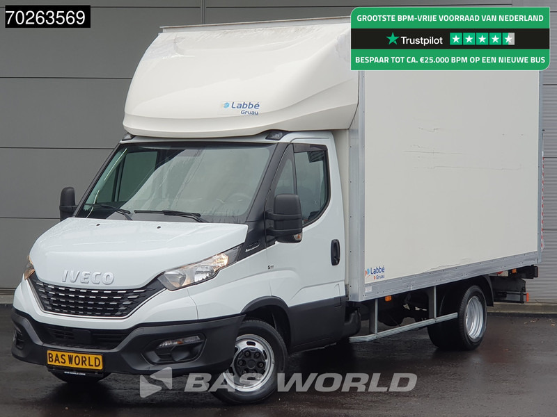 Iveco Daily 35C16 Automaat Laadklep Bakwagen Dubbellucht Airco Cruise Koffer Meubelbak 20m3 Airco Cruise control - Box van: picture 1 Iveco Daily 35C16 Automaat Laadklep Bakwagen Dubbellucht Airco Cruise Koffer Meubelbak 20m3 Airco Cruise control - Box van: picture 1
