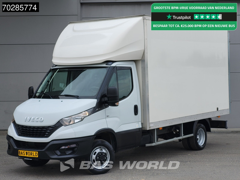 Iveco Daily 35C16 COMING SOON! 3.0L Bakwagen Dubbellucht Achterdeuren Airco Cruise Euro6 Meubelbak Koffer Airco Cruise control - Box van: picture 1 Iveco Daily 35C16 COMING SOON! 3.0L Bakwagen Dubbellucht Achterdeuren Airco Cruise Euro6 Meubelbak Koffer Airco Cruise control - Box van: picture 1