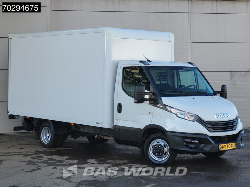 Iveco Daily 35C16 Laadklep Automaat Dubbellucht Bakwagen 160PK Airco Camera Euro6 Meubelbak Koffer Airco - Box van: picture 5 Iveco Daily 35C16 Laadklep Automaat Dubbellucht Bakwagen 160PK Airco Camera Euro6 Meubelbak Koffer Airco - Box van: picture 5