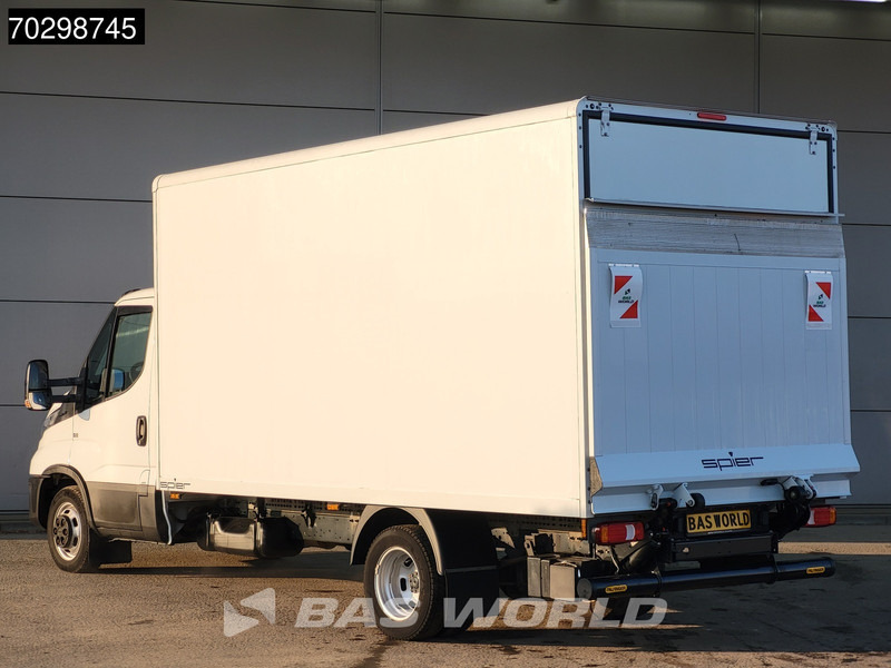 Iveco Daily 35C16 Laadklep Bakwagen Dubbellucht 160PK Airco Euro6 Meubelbak Koffer Airco - Box van: picture 2 Iveco Daily 35C16 Laadklep Bakwagen Dubbellucht 160PK Airco Euro6 Meubelbak Koffer Airco - Box van: picture 2