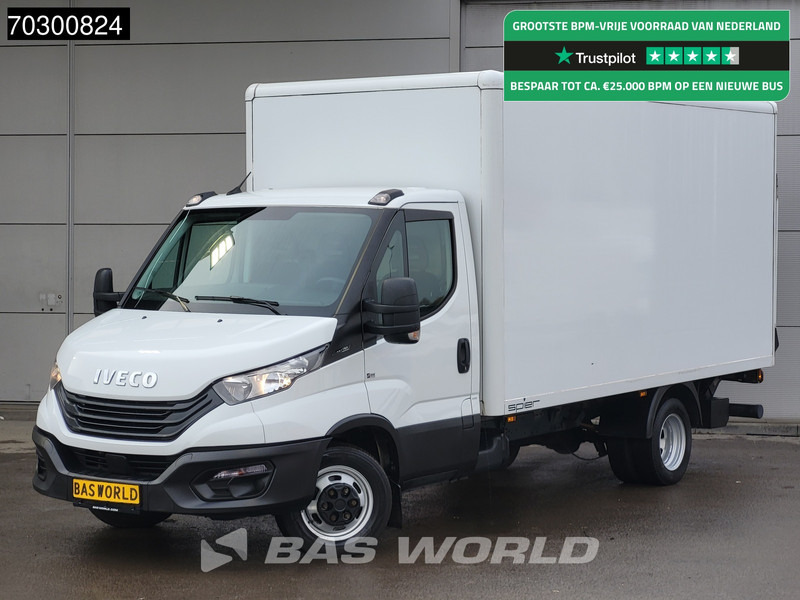 Iveco Daily 35C16 Laadklep Bakwagen Dubbellucht 160PK Airco Euro6 Meubelbak Koffer Airco - Box van: picture 1 Iveco Daily 35C16 Laadklep Bakwagen Dubbellucht 160PK Airco Euro6 Meubelbak Koffer Airco - Box van: picture 1