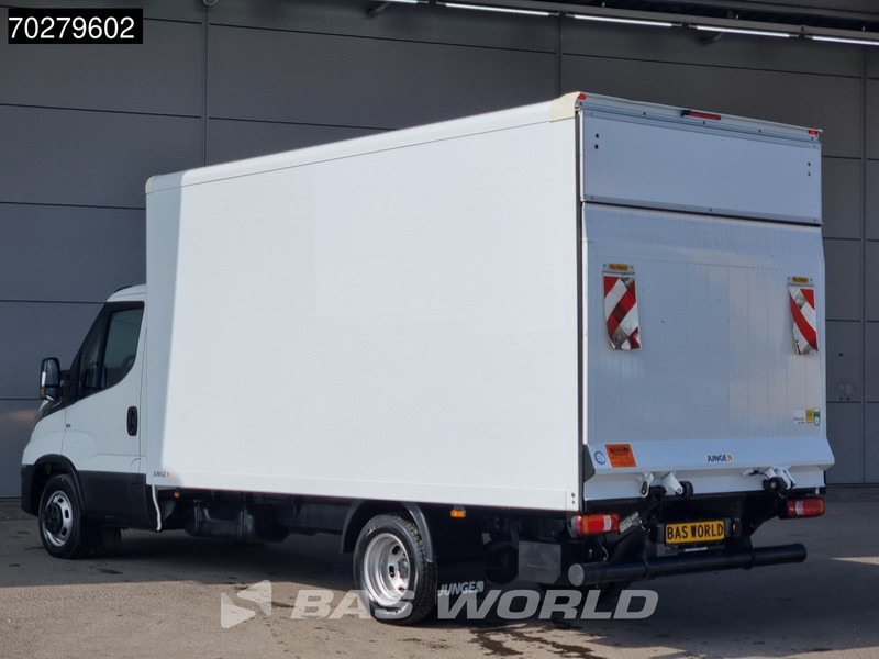 Iveco Daily 35C16 Laadklep Bakwagen Dubbelucht Camera Airco Euro6 Meubelbak Koffer 19m3 Airco - Box van: picture 2 Iveco Daily 35C16 Laadklep Bakwagen Dubbelucht Camera Airco Euro6 Meubelbak Koffer 19m3 Airco - Box van: picture 2