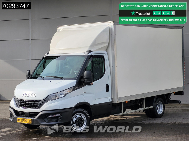 Iveco Daily 35C16 Laadklep Dubbellucht Bakwagen 160PK Airco Cruise Euro6 Meubelbak Koffer 19m3 Airco Cruise control - Box van: picture 1 Iveco Daily 35C16 Laadklep Dubbellucht Bakwagen 160PK Airco Cruise Euro6 Meubelbak Koffer 19m3 Airco Cruise control - Box van: picture 1