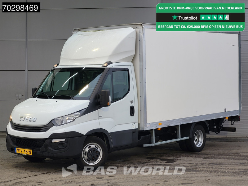 Iveco Daily 35C16 Laadklep Dubbellucht Bakwagen 160PK Airco Cruise Euro6 Meubelbak Koffer Airco Cruise control - Box van: picture 1 Iveco Daily 35C16 Laadklep Dubbellucht Bakwagen 160PK Airco Cruise Euro6 Meubelbak Koffer Airco Cruise control - Box van: picture 1