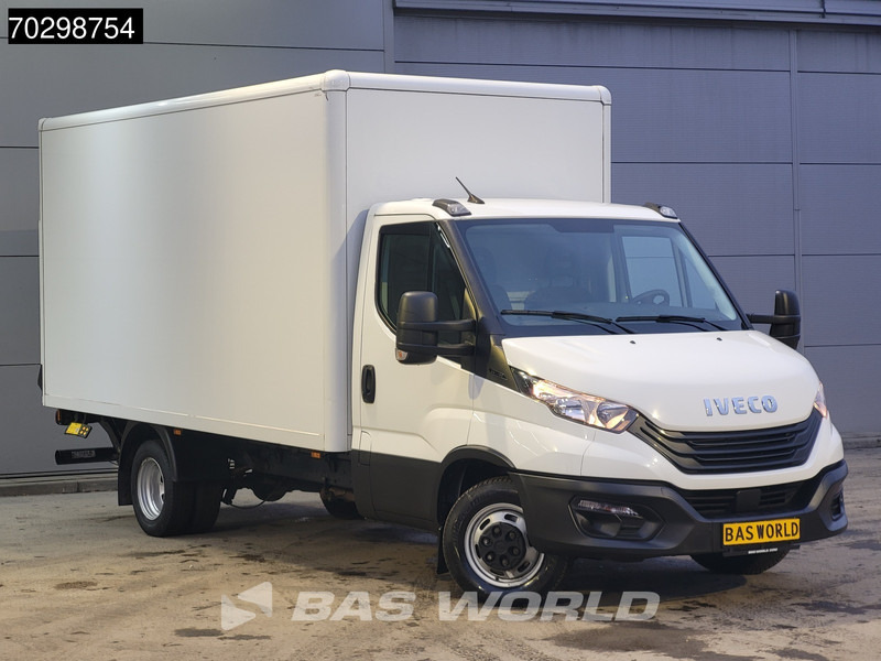 Iveco Daily 35C16 Laadklep Dubbellucht Bakwagen 160PK Airco Euro6 Meubelbak Koffer Airco - Box van: picture 2 Iveco Daily 35C16 Laadklep Dubbellucht Bakwagen 160PK Airco Euro6 Meubelbak Koffer Airco - Box van: picture 2