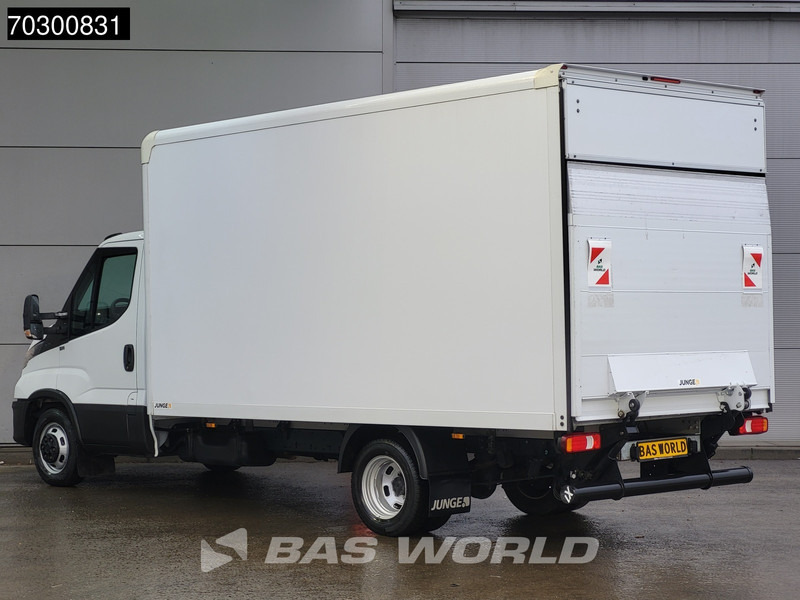 Iveco Daily 35C16 Laadklep Dubbellucht Bakwagen 160PK Airco Euro6 Meubelbak Koffer Airco - Box van: picture 2 Iveco Daily 35C16 Laadklep Dubbellucht Bakwagen 160PK Airco Euro6 Meubelbak Koffer Airco - Box van: picture 2