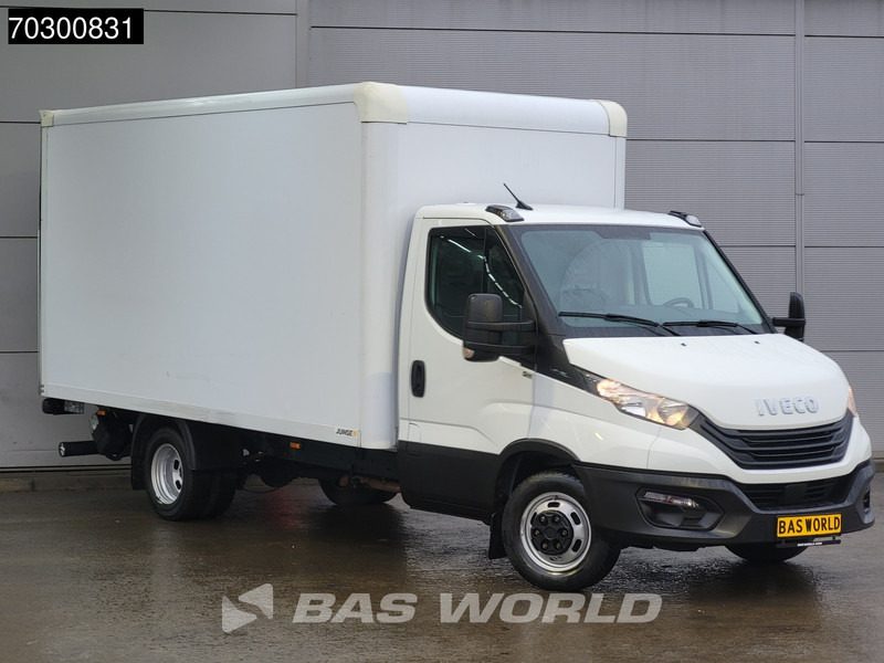 Iveco Daily 35C16 Laadklep Dubbellucht Bakwagen 160PK Airco Euro6 Meubelbak Koffer Airco - Box van: picture 5 Iveco Daily 35C16 Laadklep Dubbellucht Bakwagen 160PK Airco Euro6 Meubelbak Koffer Airco - Box van: picture 5