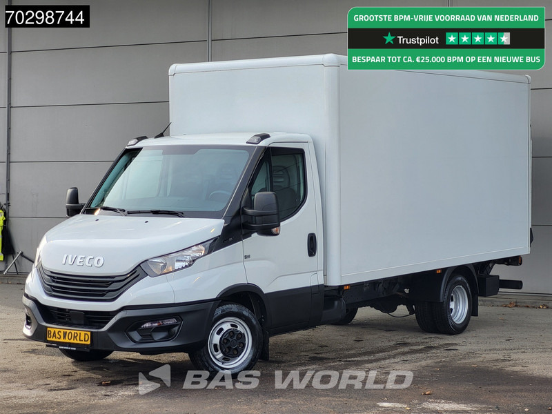 Iveco Daily 35C16 Laadklep Dubbellucht Bakwagen 160PK Airco Euro6 Meubelbak Koffer Airco - Box van: picture 1 Iveco Daily 35C16 Laadklep Dubbellucht Bakwagen 160PK Airco Euro6 Meubelbak Koffer Airco - Box van: picture 1