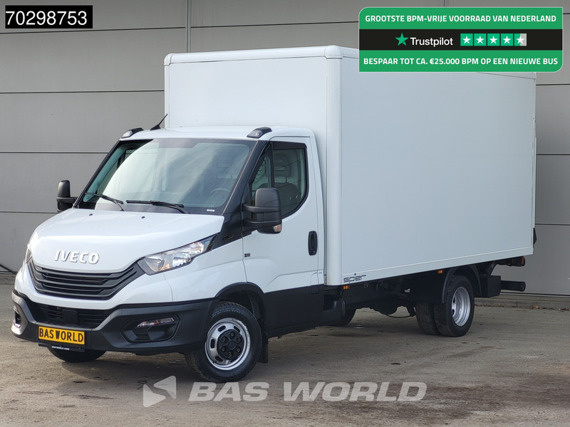 Iveco Daily 35C16 Laadklep Dubbellucht Bakwagen 160PK Airco Euro6 Meubelbak Koffer Airco - Box van: picture 1 Iveco Daily 35C16 Laadklep Dubbellucht Bakwagen 160PK Airco Euro6 Meubelbak Koffer Airco - Box van: picture 1