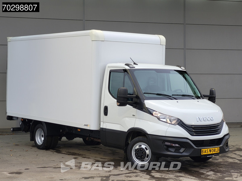 Iveco Daily 35C16 Laadklep Dubbellucht Bakwagen 160PK Airco Euro6 Meubelbak Koffer Airco - Box van: picture 5 Iveco Daily 35C16 Laadklep Dubbellucht Bakwagen 160PK Airco Euro6 Meubelbak Koffer Airco - Box van: picture 5