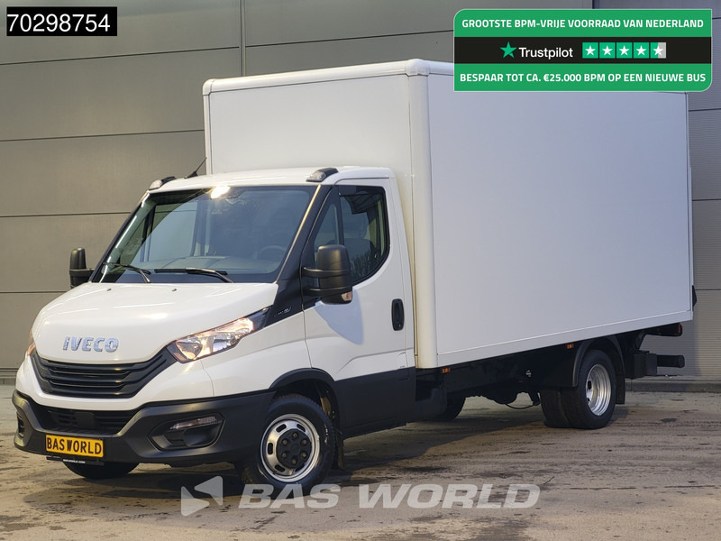 Iveco Daily 35C16 Laadklep Dubbellucht Bakwagen 160PK Airco Euro6 Meubelbak Koffer Airco - Box van: picture 1 Iveco Daily 35C16 Laadklep Dubbellucht Bakwagen 160PK Airco Euro6 Meubelbak Koffer Airco - Box van: picture 1