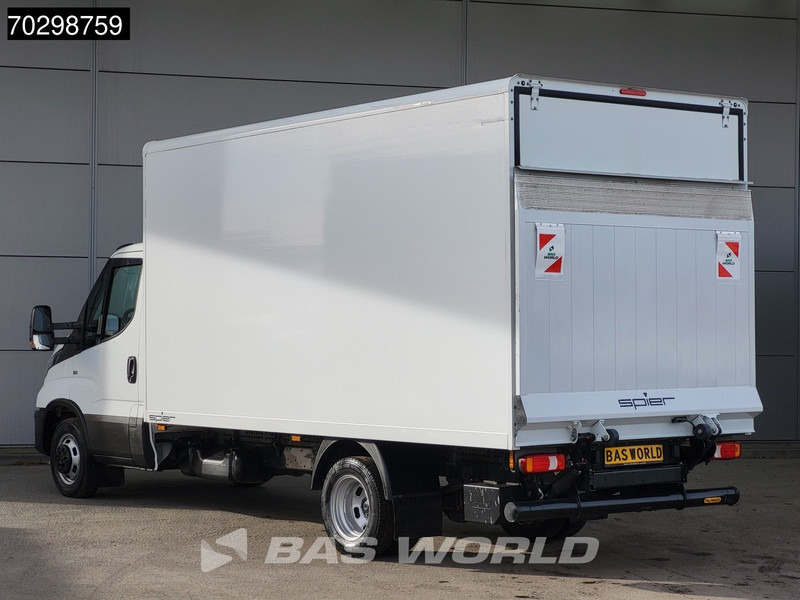 Iveco Daily 35C16 Laadklep Dubbellucht Bakwagen 160PK Airco Euro6 Meubelbak Koffer Airco - Box van: picture 2 Iveco Daily 35C16 Laadklep Dubbellucht Bakwagen 160PK Airco Euro6 Meubelbak Koffer Airco - Box van: picture 2