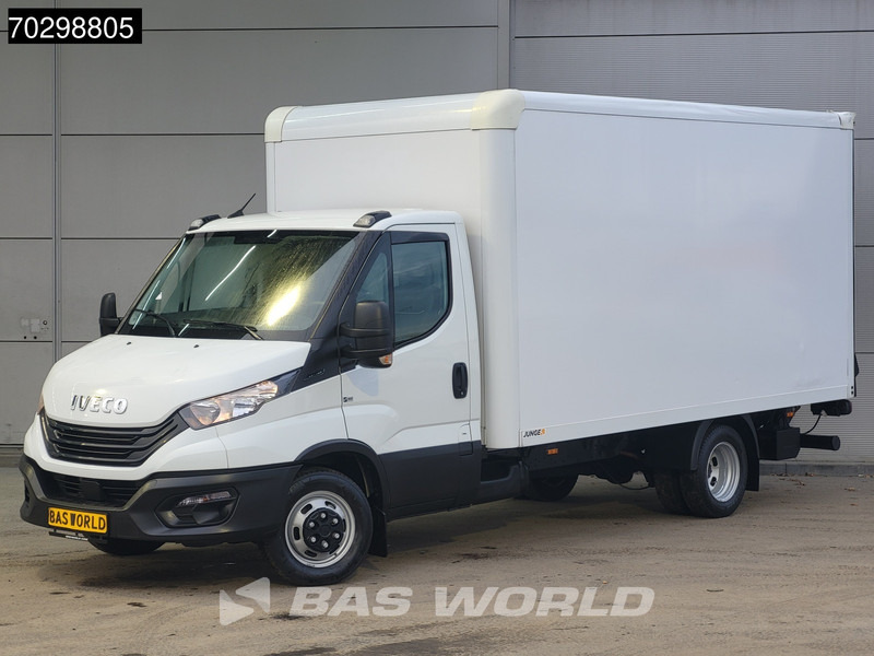 Iveco Daily 35C16 Laadklep Dubbellucht Bakwagen 160PK Airco Euro6 Meubelbak Koffer Airco - Box van: picture 5 Iveco Daily 35C16 Laadklep Dubbellucht Bakwagen 160PK Airco Euro6 Meubelbak Koffer Airco - Box van: picture 5