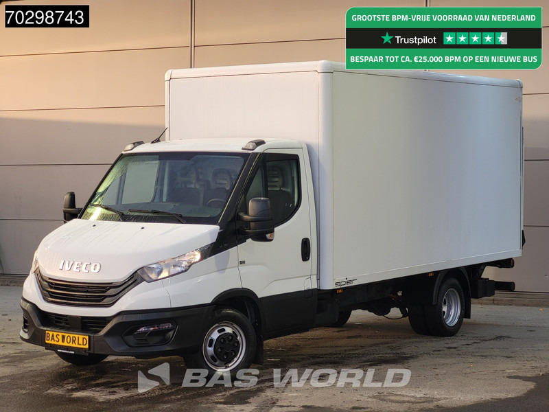 Iveco Daily 35C16 Laadklep Dubbellucht Bakwagen 160PK Airco Euro6 Meubelbak Koffer Airco - Box van: picture 1 Iveco Daily 35C16 Laadklep Dubbellucht Bakwagen 160PK Airco Euro6 Meubelbak Koffer Airco - Box van: picture 1