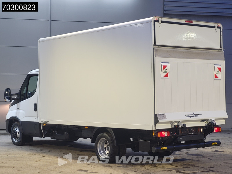 Iveco Daily 35C16 Laadklep Dubbellucht Bakwagen 160PK Airco Euro6 Meubelbak Koffer Airco - Box van: picture 2 Iveco Daily 35C16 Laadklep Dubbellucht Bakwagen 160PK Airco Euro6 Meubelbak Koffer Airco - Box van: picture 2