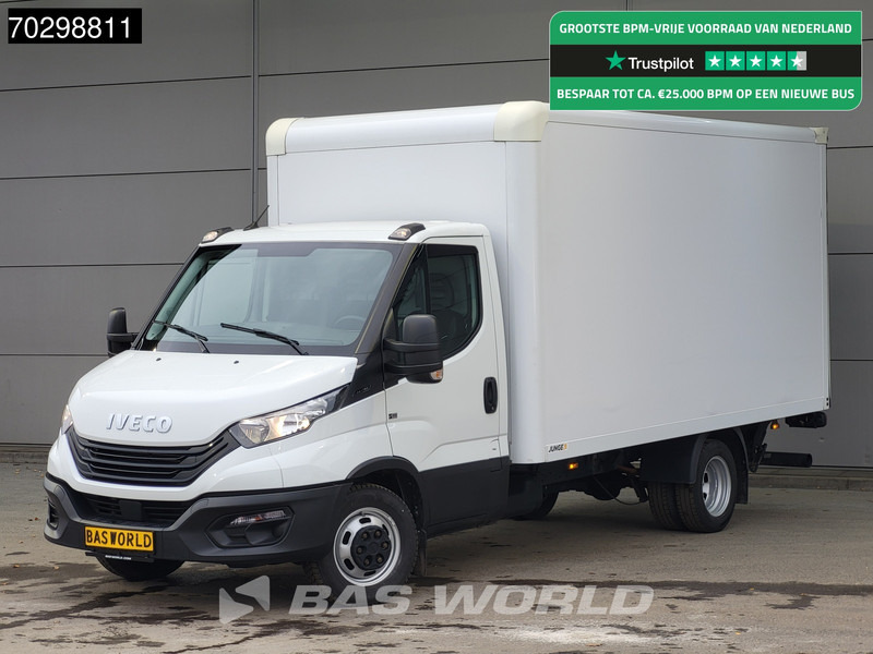 Iveco Daily 35C16 Laadklep Dubbellucht Bakwagen 160PK Airco Euro6 Meubelbak Koffer Airco - Box van: picture 1 Iveco Daily 35C16 Laadklep Dubbellucht Bakwagen 160PK Airco Euro6 Meubelbak Koffer Airco - Box van: picture 1