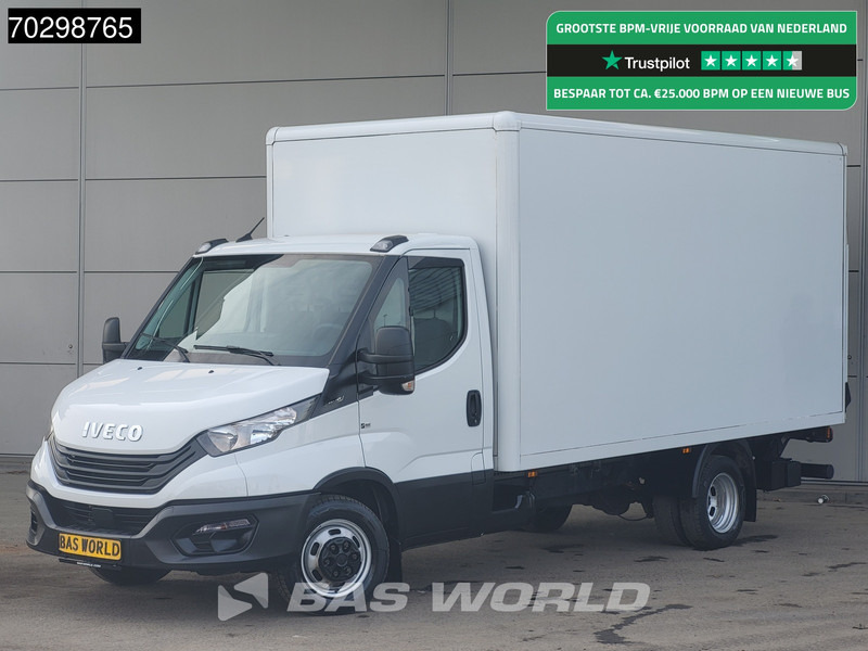 Iveco Daily 35C16 Laadklep Dubbellucht Bakwagen 160PK Airco Euro6 Meubelbak Koffer Airco - Box van: picture 1 Iveco Daily 35C16 Laadklep Dubbellucht Bakwagen 160PK Airco Euro6 Meubelbak Koffer Airco - Box van: picture 1