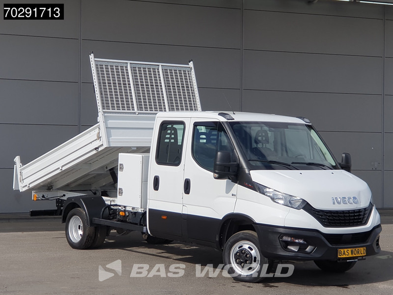 Iveco Daily 35C16 Open Laadbak met Kist Dubbel Cabine Dubbellucht 3,5t Trekhaak Airco Cruise Euro6 Pritsche Pickup Open Box 2m3 Airco Trekha - Flatbed van: picture 3 Iveco Daily 35C16 Open Laadbak met Kist Dubbel Cabine Dubbellucht 3,5t Trekhaak Airco Cruise Euro6 Pritsche Pickup Open Box 2m3 Airco Trekha - Flatbed van: picture 3