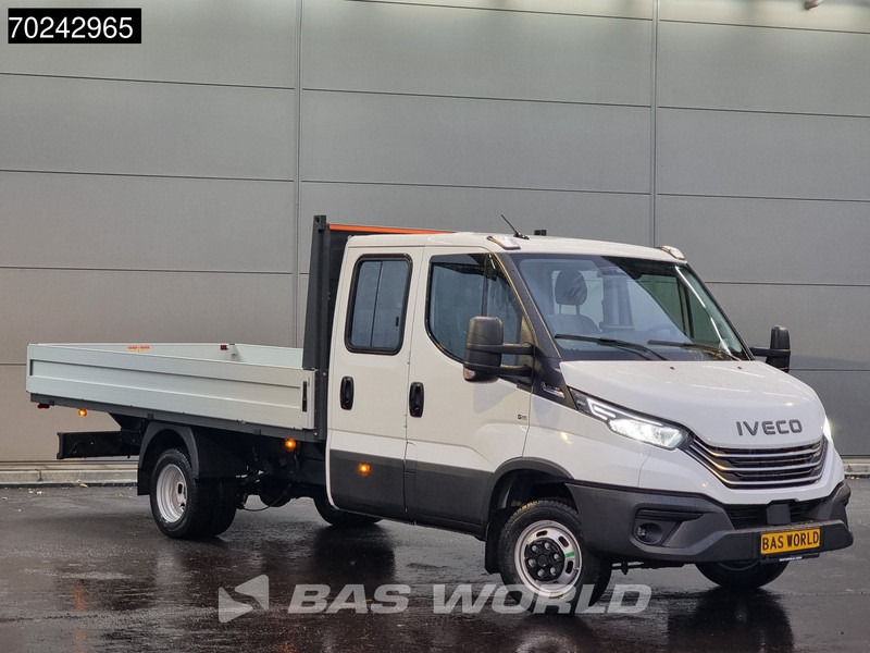 Iveco Daily 35C18 3.0 180PK Nwe model 2025 Dubbel Cabine Open laadbak Navi ACC LED 3,5T Trekvermogen Pritsche Pickup Airco Dubbel cabine - Flatbed van: picture 5 Iveco Daily 35C18 3.0 180PK Nwe model 2025 Dubbel Cabine Open laadbak Navi ACC LED 3,5T Trekvermogen Pritsche Pickup Airco Dubbel cabine - Flatbed van: picture 5