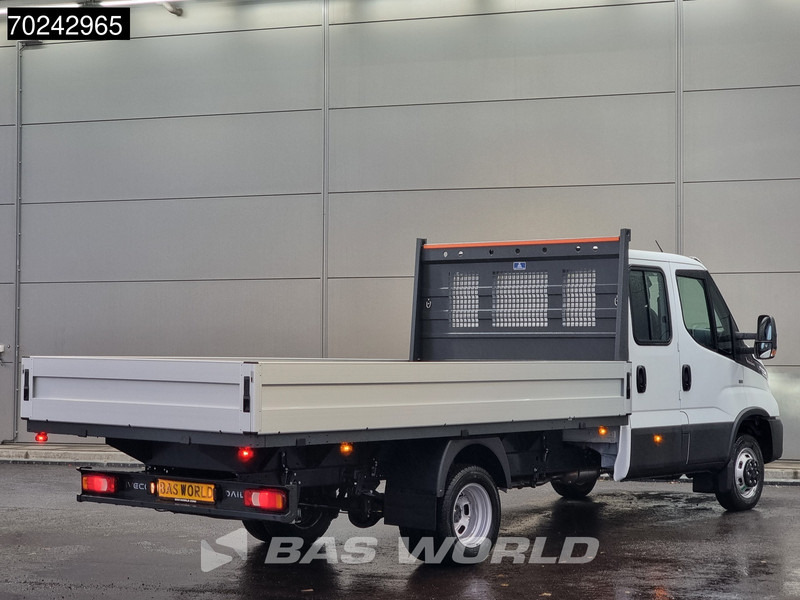 Iveco Daily 35C18 3.0 180PK Nwe model 2025 Dubbel Cabine Open laadbak Navi ACC LED 3,5T Trekvermogen Pritsche Pickup Airco Dubbel cabine - Flatbed van: picture 3 Iveco Daily 35C18 3.0 180PK Nwe model 2025 Dubbel Cabine Open laadbak Navi ACC LED 3,5T Trekvermogen Pritsche Pickup Airco Dubbel cabine - Flatbed van: picture 3