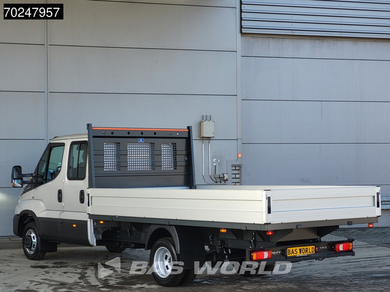 Iveco Daily 35C18 3.0 180PK Nwe model 2025 Dubbel Cabine Open laadbak Navi ACC LED 3,5T Trekvermogen Pritsche Pickup Airco Dubbel cabine - Flatbed van: picture 2 Iveco Daily 35C18 3.0 180PK Nwe model 2025 Dubbel Cabine Open laadbak Navi ACC LED 3,5T Trekvermogen Pritsche Pickup Airco Dubbel cabine - Flatbed van: picture 2