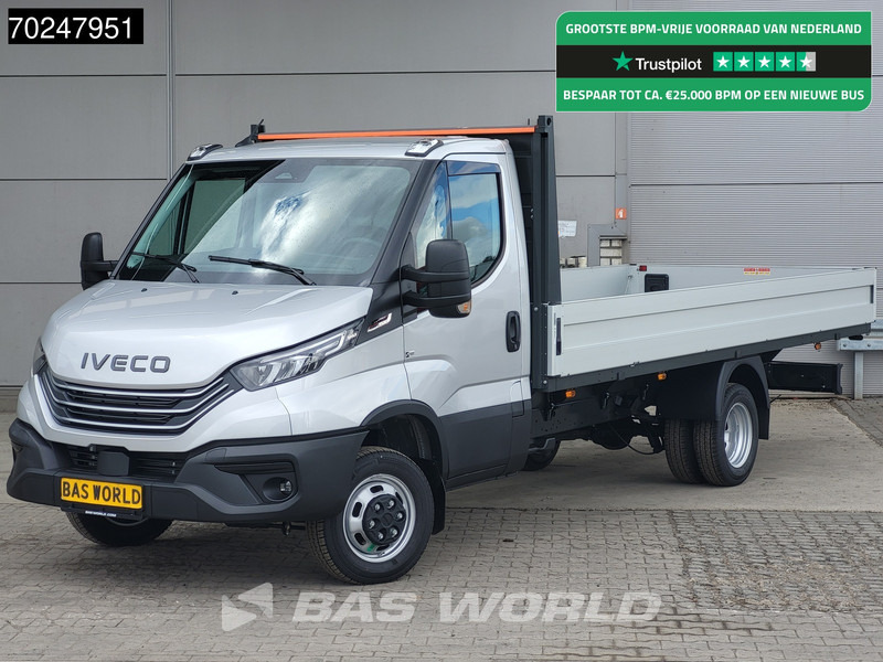 Iveco Daily 35C18 3.0 180PK Nwe model 2025 Open laadbak Navi ACC LED 3,5T Trekvermogen Pritsche Pickup Airco - Flatbed van: picture 1 Iveco Daily 35C18 3.0 180PK Nwe model 2025 Open laadbak Navi ACC LED 3,5T Trekvermogen Pritsche Pickup Airco - Flatbed van: picture 1
