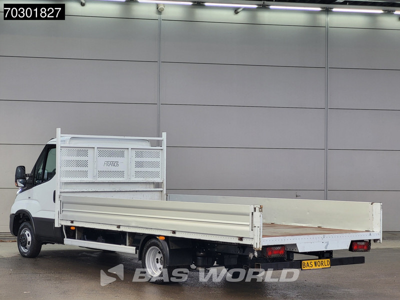 Iveco Daily 35C18 3.0L 511cm Automaat Luchtvering Dubbellucht LED Airco Cruise Euro6 Pritsche Pickup Open Box Airco Cruise control - Flatbed van: picture 2 Iveco Daily 35C18 3.0L 511cm Automaat Luchtvering Dubbellucht LED Airco Cruise Euro6 Pritsche Pickup Open Box Airco Cruise control - Flatbed van: picture 2